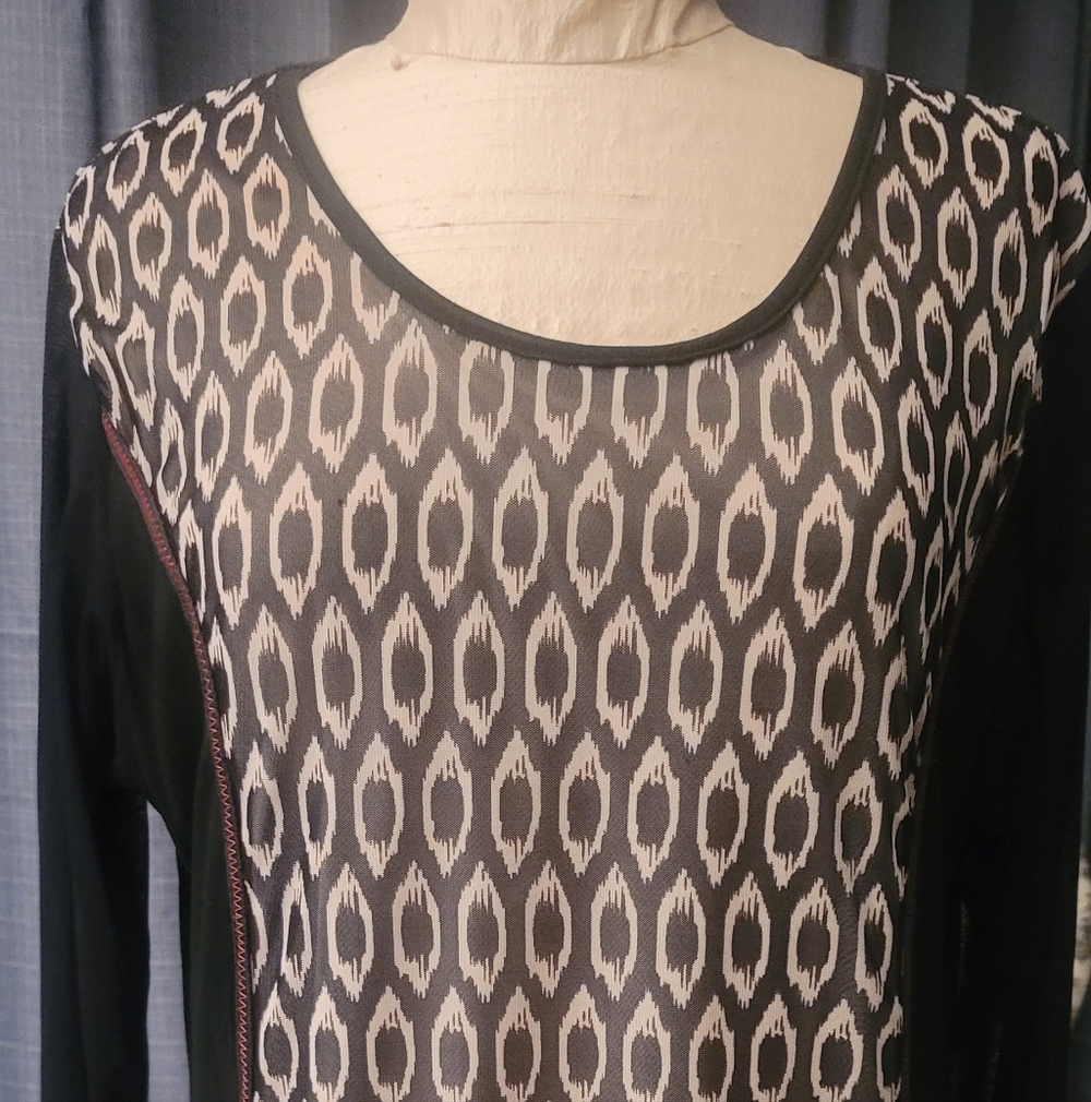 KAKTUS Black Lace Top